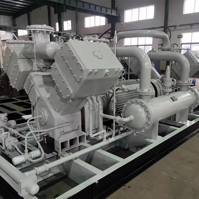 Компрессор смешанного газа