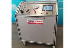 ПЛК управляет газовой насосной станцией (модель: MGS-OMA40-L)
